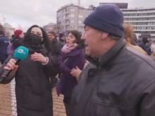 Екипи на bTV бяха нападнати по време на протеста
