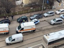 Катастрофа предизвика хаос в центъра на София