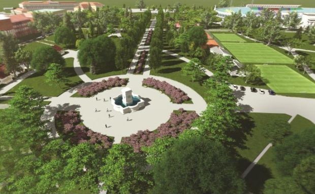 Проектът на парк Борисова градина се изработва повече от пет