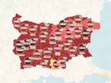 22 области у нас в тъмночервената зона