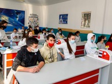 Откриха специализиран кабинет по природни науки в СУ "Отец Паисий" - Куклен