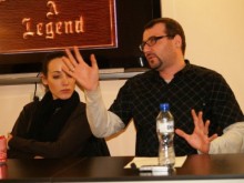 Младежи и творци обсъдиха известността на среща в Пловдив