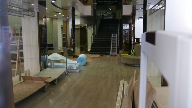 Още един магазин на Главната в Пловдив затвори врати видя