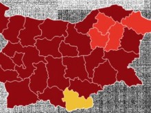 Ковид картата на България все по-плашеща!