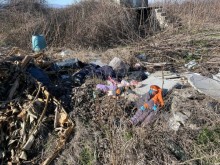 Грозна гледка на незаконно сметище тормози жителите на Браниполе