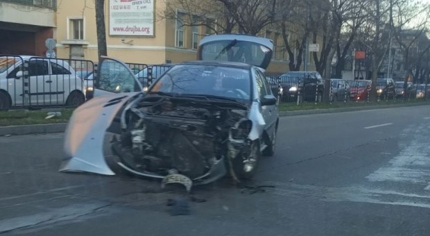 Тежка катастрофа е станала тази сутрин в Пловдив научи Plovdiv24 bg