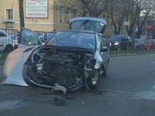 Тежко ПТП на булевард "Руски" в Пловдив!