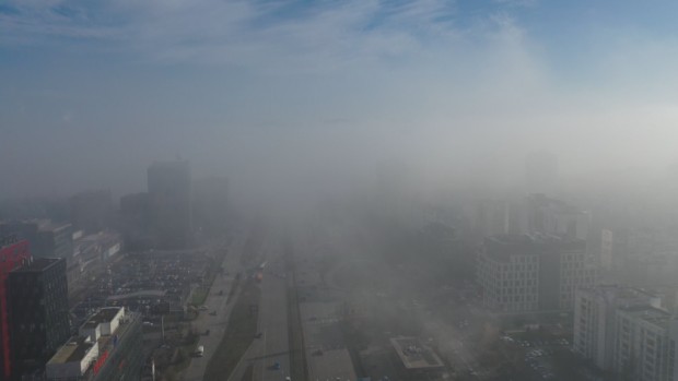 Тази сутрин Сараево осъмна с най-мръсния въздух в света, показват