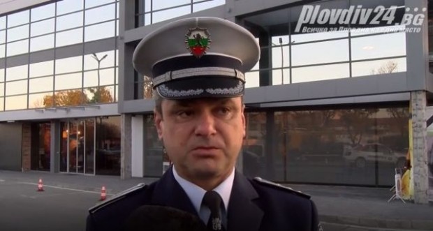 Инспектор Ботьо Гиргинов от КАТ Пътна полиция Пловдив е преместен