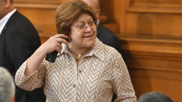 Бившият депутат Татяна Дончева няма да бъде разследвана за корупционно престъпление. Това