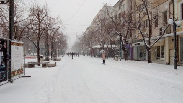 Задава ли се голям сняг към Бургас Според синоптичните прогнози