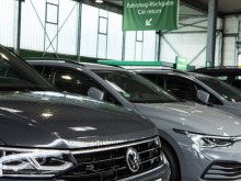 Ръст на продажбите на нови автомобили през 2021 година