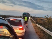 Верижна катастрофа на Околовръстното на Пловдив