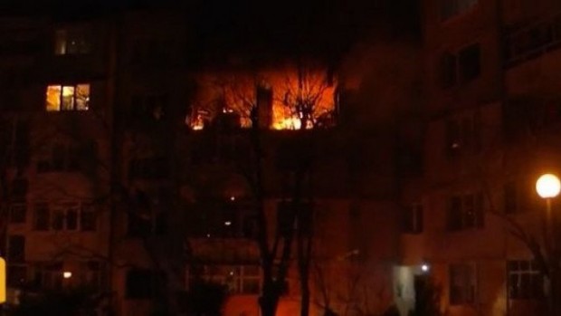 Силен взрив е избухнал във Варна Експлозията е станала в