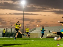 "Канарите" смениха базата в Дубай, тренираха при температура от 26 градуса