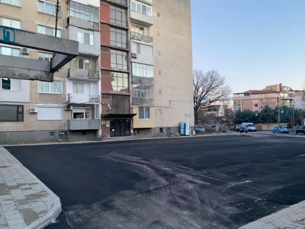 Нов паркинг бе изграден за живеещите на бул България 49 51