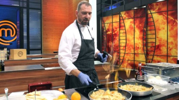 Известният кулинар шеф Андре Токев остава още две седмици