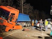 Ужасяваща катастрофа край Благоевград завърши със смърт
