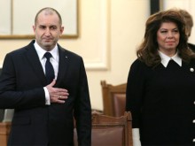 Радев и Йотова встъпват в длъжност за втори мандат