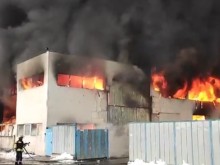 Изнесоха подробности за големия пожар в София