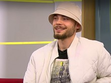 Боро Първи за общия си проект с Давид Гета: Не сме се срещали лично