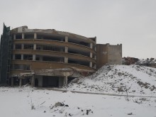 Разрушават бившия гараж на ЦК на БКП