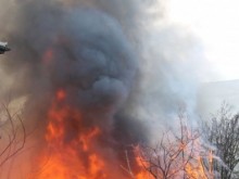Пореден пожар избухна в жилищна сграда, този път в Търговище