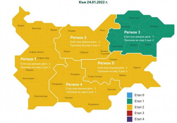 Partial lockdown awaits Plovdiv in 5 days!