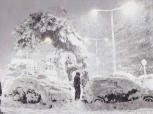 Гърция не е виждала такъв студ!