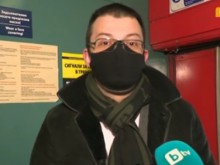 БДЖ: Заради снега във влака Варна-София виновните ще бъдат наказани