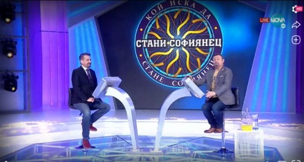 Димитър Рачков спира шоуто си за да замести Зуека в