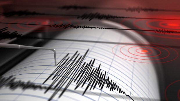 Няма данни за вътрешноземни процеси които да активират земетресение на