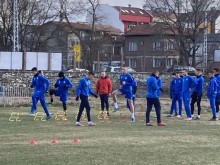 Спартак се готви за третата си контрола, мачът е на стадион "Пловдив"