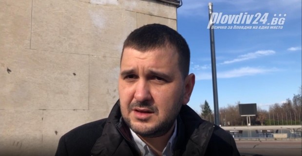Областният управител на Пловдив подкрепи протеста на Гребната  Пловдивчани които не