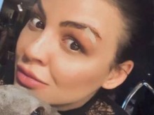 Деси Цонева в клиника по лицево-челюстна хирургия след ухапване от куче