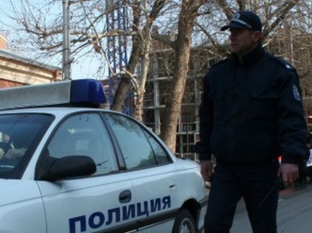 Пловдивчанин бе задържан за проявена агресия към служители на реда.