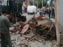 Полиция нахлу в "Шекер махала"