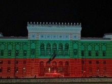 Сградата на общината в Сараево бе осветена с цветовете на българското знаме