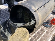 Откриха чувал с марихуана, скрит в газовата бутилка на "Порше"