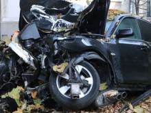 Мъж е починал след челен сблъсък между два автомобила във Велинград