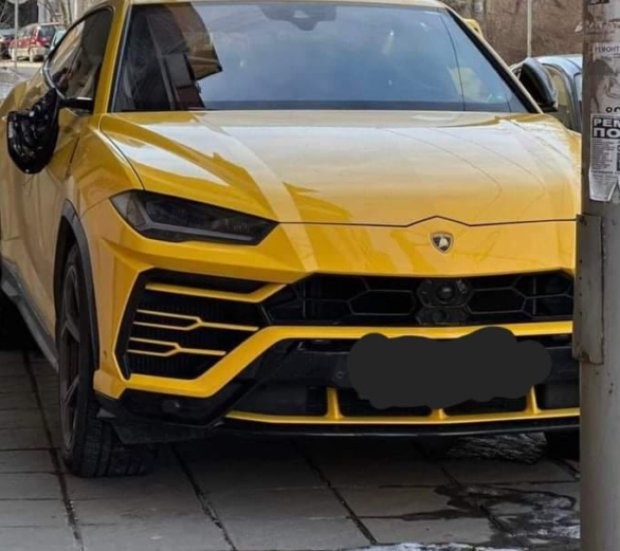 Шофьор на жълто Lamborghini Urus разбуни духовете в социалната мрежа след