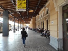 Единственото изградено жп направление за скорост от 160 км/ч е Пловдив - турска граница