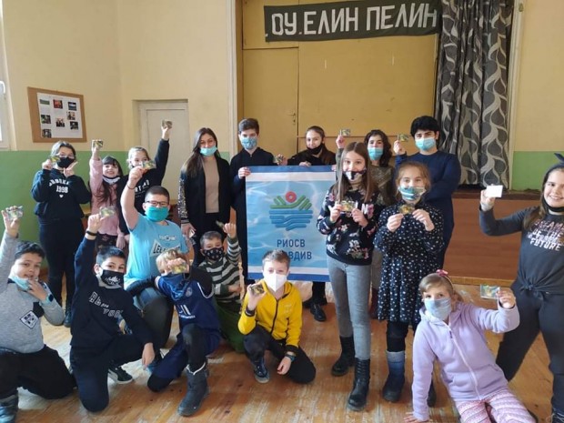 Възпитаниците на иновативно екоучилище Елин Пелин“ – Пловдив участваха в