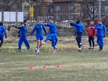 Промяна в плановете на Спартак, тимът ще играе контрола срещу съграждани