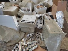 Огромно количество контрабандни цигари откриха наши митничари