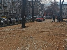 Строят паркинг за 50 автомобила в центъра на Пловдив