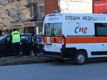 Линейка и полиция на булевард "България" в Пловдив