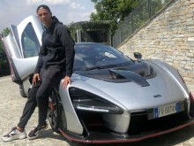Роналдо показа своята колекция от автомобили на стойност 18 милиона паунда