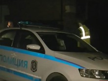 Първа версия за мъртвата жена, заобиколена от кучета