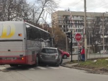 Шофьор от ПТП-то на прелеза: Учудвам се на глупостта и простотията на някои
